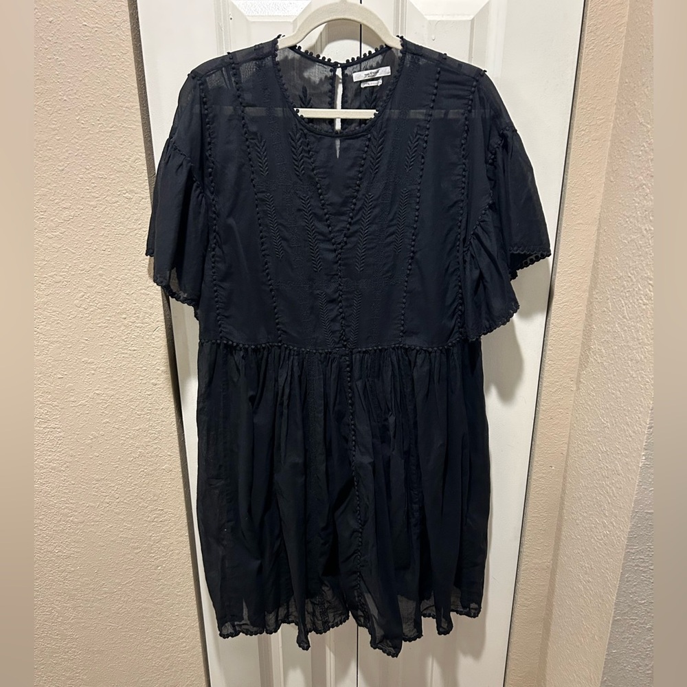 Isabel Marant Etoile Annaelle Embroidered Lace MiniDressRomantic Fairy Gruhge,12 - Picture 11 of 15